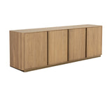 Kalla Sideboard - Rustic Oak 110771 Sunpan