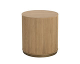 Kalla Side Table - Rustic Oak 110775 Sunpan