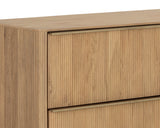 Kalla Dresser - Rustic Oak 110778 Sunpan