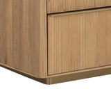 Kalla Dresser - Rustic Oak 110778 Sunpan