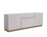 Greco Sideboard - Gauntlet Grey 110781 Sunpan