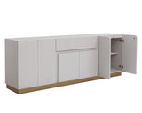 Greco Sideboard - Gauntlet Grey 110781 Sunpan