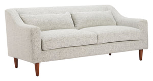 Zuo Modern Koseli Compact Two-seat Loveseat Polyester Upholstered Modern Living Room Sofa 110782