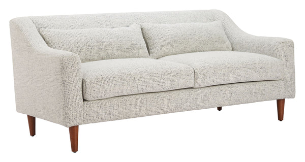 Zuo Modern Koseli Compact Two-seat Loveseat Polyester Upholstered Modern Living Room Sofa 110782