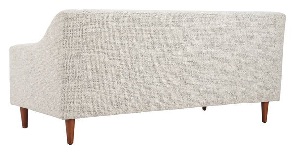 Koseli Compact Two-seat Loveseat Polyester Upholstered Modern Living Room Sofa