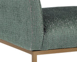 Greco Dining Armchair - Aura Teal 110782 Sunpan