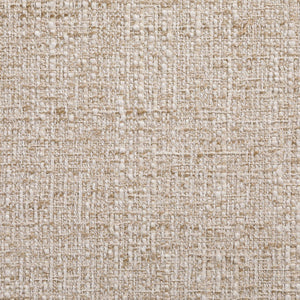 Meridian Furniture Timbra Art Deco Upholstered Dining Chair Linen Weave Fabric Solid Wood Frame Elegant Rooms Beige A 11081Beige-C