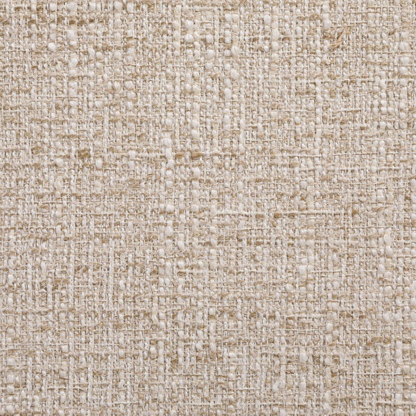 Meridian Furniture Timbra Art Deco Upholstered Dining Chair Linen Weave Fabric Solid Wood Frame Elegant Rooms Beige A 11081Beige-C
