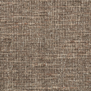 Meridian Furniture Timbra Art Deco Upholstered Dining Chair Linen Weave Fabric Solid Wood Frame Elegant Rooms Brown A 11081Brown-C