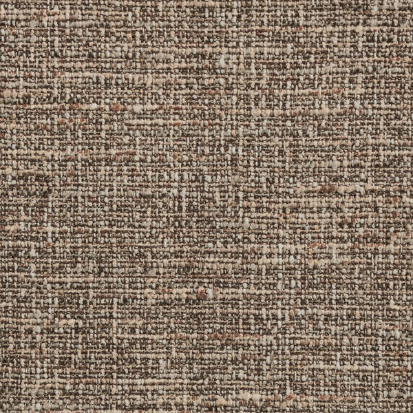 Meridian Furniture Timbra Art Deco Upholstered Dining Chair Linen Weave Fabric Solid Wood Frame Elegant Rooms Brown A 11081Brown-C
