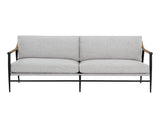 Meadow Sofa - Vault Fog 110822 Sunpan