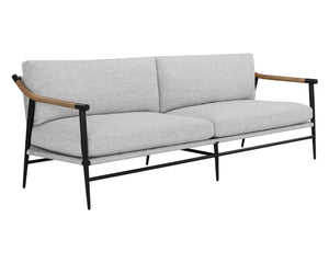 Meadow Sofa - Vault Fog 110822 Sunpan