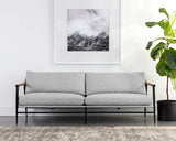 Meadow Sofa - Vault Fog 110822 Sunpan