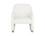 Jaime Lounge Chair - Fior Vanilla 110834 Sunpan