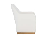 Jaime Lounge Chair - Fior Vanilla 110834 Sunpan