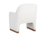 Jaime Lounge Chair - Fior Vanilla 110834 Sunpan