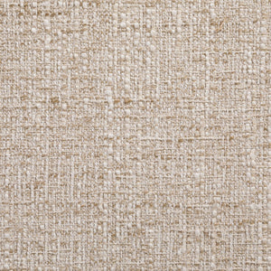 Meridian Furniture Timbra Art Deco Upholstered Dining Chair Linen Weave Fabric Solid Wood Frame Elegant Rooms Beige C 11083Beige-C