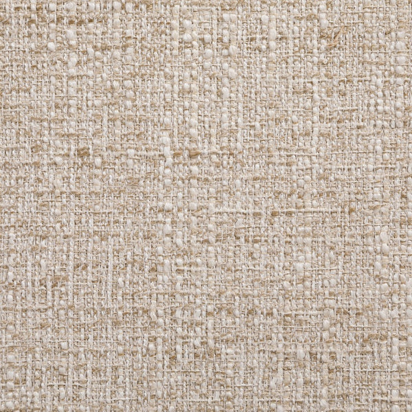 Meridian Furniture Timbra Art Deco Upholstered Dining Chair Linen Weave Fabric Solid Wood Frame Elegant Rooms Beige C 11083Beige-C