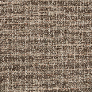 Meridian Furniture Timbra Art Deco Upholstered Dining Chair Linen Weave Fabric Solid Wood Frame Elegant Rooms Brown C 11083Brown-C