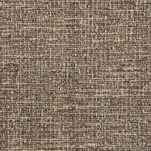 Meridian Furniture Timbra Art Deco Upholstered Dining Chair Linen Weave Fabric Solid Wood Frame Elegant Rooms Brown C 11083Brown-C