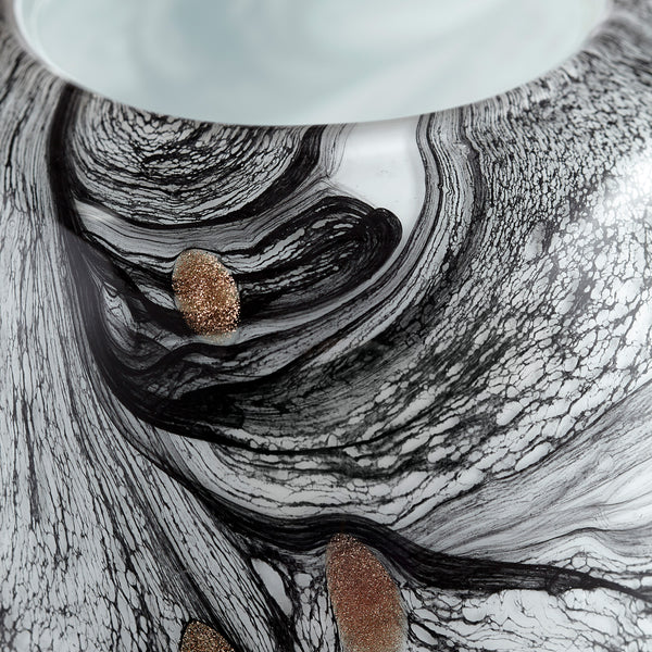 Prismatic Vase Multi Colored 11083 Cyan Design