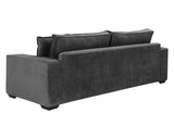 Calista Sofa - Navarro Pewter 110842 Sunpan