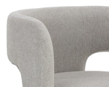 Isidore Lounge Chair - Ernst Sandstone 110863 Sunpan