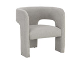 Isidore Lounge Chair - Ernst Sandstone 110863 Sunpan