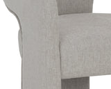 Isidore Dining Chair - Ernst Sandstone 110867 Sunpan