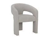 Isidore Dining Chair - Ernst Sandstone 110867 Sunpan