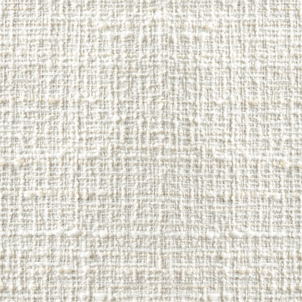 Meridian Furniture Roundhill Art Deco Counter Stool Woven Linen Polyester Seat Natural Wood Frame 11086Cream-C