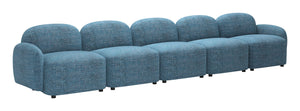 Cleo Modular Sofa 3 Seat Contemporary Upholstered Living Room Lounge Seating