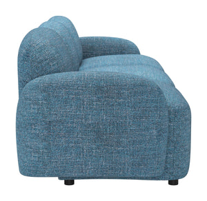Cleo Modular Sofa 3 Seat Contemporary Upholstered Living Room Lounge Seating