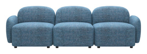 Cleo Modular Sofa 3 Seat Contemporary Upholstered Living Room Lounge Seating