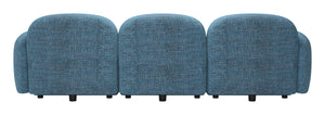 Cleo Modular Sofa 3 Seat Contemporary Upholstered Living Room Lounge Seating