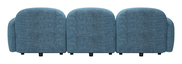 Cleo Modular Sofa 3 Seat Contemporary Upholstered Living Room Lounge Seating