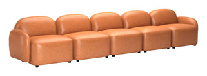Cleo Modular Sofa 3 Seat Contemporary Upholstered Living Room Lounge Seating
