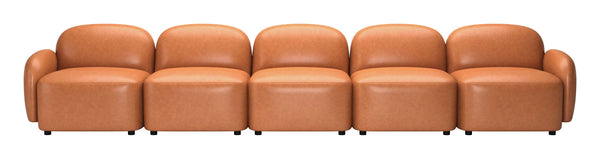 Cleo Modular Sofa 3 Seat Contemporary Upholstered Living Room Lounge Seating