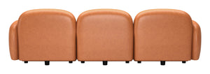 Cleo Modular Sofa 3 Seat Contemporary Upholstered Living Room Lounge Seating