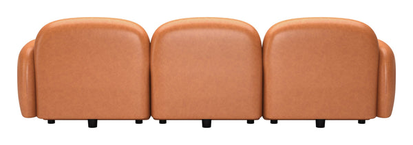 Cleo Modular Sofa 3 Seat Contemporary Upholstered Living Room Lounge Seating
