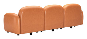 Cleo Modular Sofa 3 Seat Contemporary Upholstered Living Room Lounge Seating