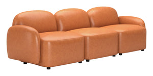 Cleo Modular Sofa 3 Seat Contemporary Upholstered Living Room Lounge Seating