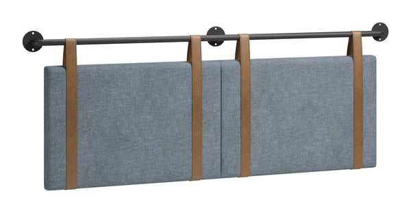 Zuo Modern Zeva Wall Mounted Queen Headboard Padded Upholstered Modern Bedroom Accent 110911