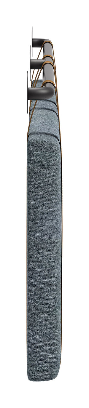 Zeva Wall Mounted Queen Headboard Padded Upholstered Modern Bedroom Accent