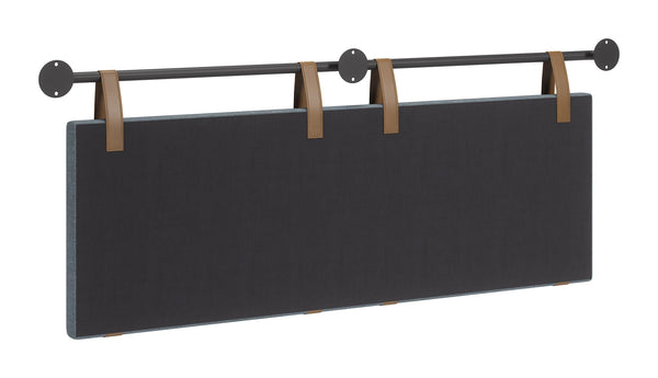 Zeva Wall Mounted Queen Headboard Padded Upholstered Modern Bedroom Accent