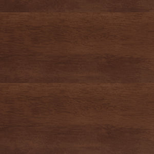 Luum Solid Rubberwood Queen Platform Bed Low Profile Mid-century Modern Frame No Box Spring Need