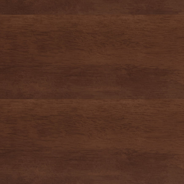 Luum Solid Rubberwood Queen Platform Bed Low Profile Mid-century Modern Frame No Box Spring Need