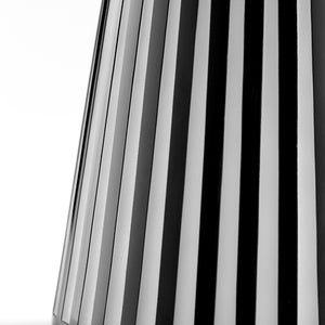 Vector Vase Black and White 11091 Cyan Design