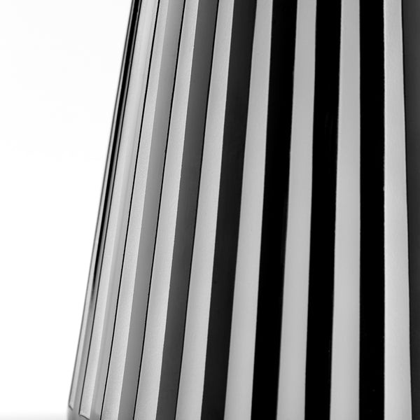 Vector Vase Black and White 11091 Cyan Design