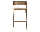 Keanu Barstool - Antique Gold 110938 Sunpan